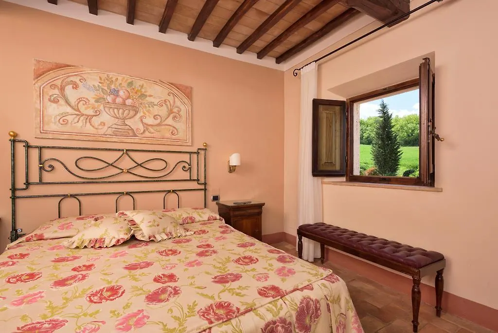 ホテル Relais Osteria Dell'Orcia バーニョ・ヴィニョーニ
